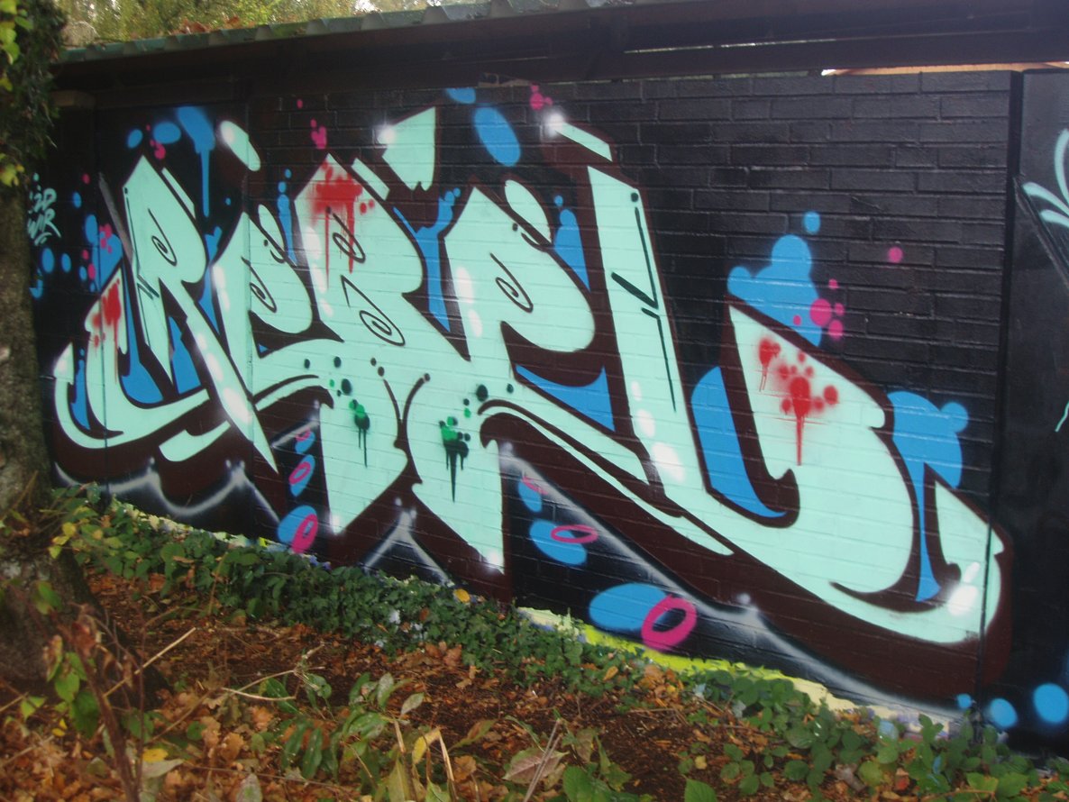 Graffiti Wall - Photo by REBEL49