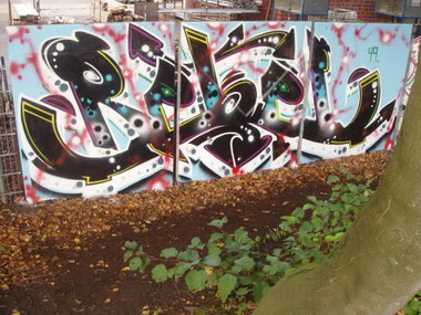 Graffiti Wall - Photo by REBEL49