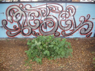 Graffiti Wall - Photo by REBEL49