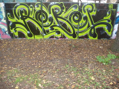 Graffiti Wall - Photo by REBEL49