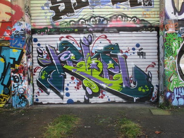 Graffiti Wall - Photo by REBEL49