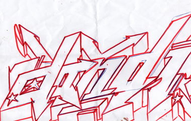 Graffiti Sketch - Photo by REBEL49
