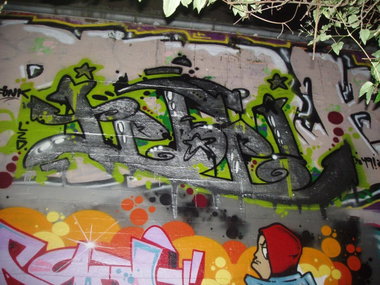 Graffiti Wall - Photo by REBEL49