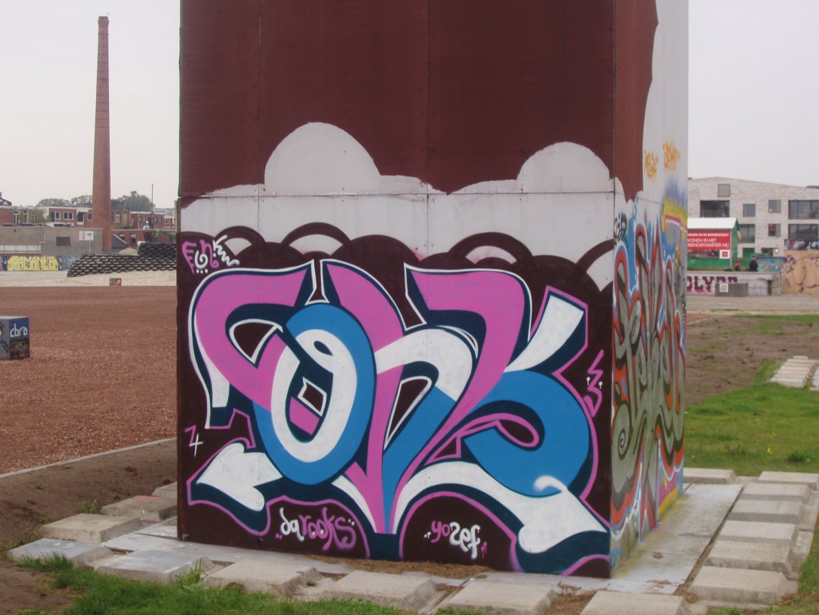 Graffiti Wall - Photo by REBEL49