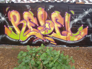 Graffiti Wall - Photo by REBEL49
