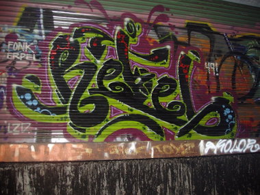 Graffiti Wall - Photo by REBEL49 - Bremen