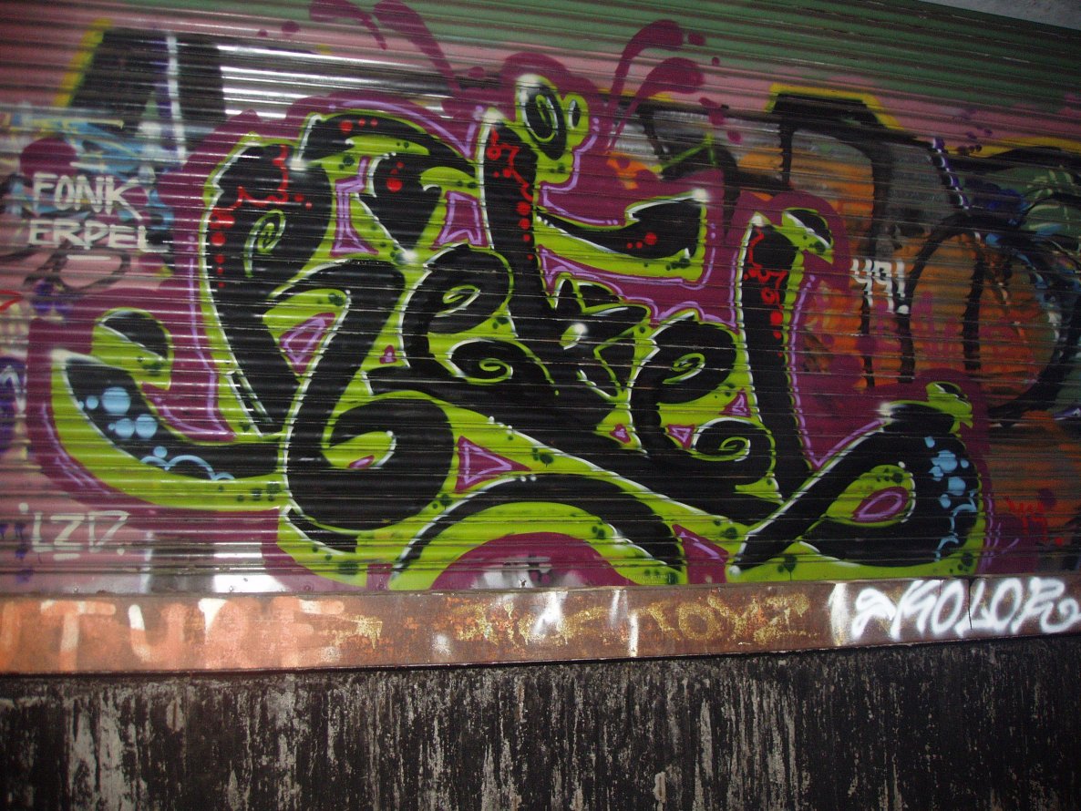 Graffiti Wall - Photo by REBEL49 - Bremen