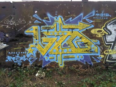 Graffiti Wall - Photo by REBEL49 - LZD, Quickie, 2.0