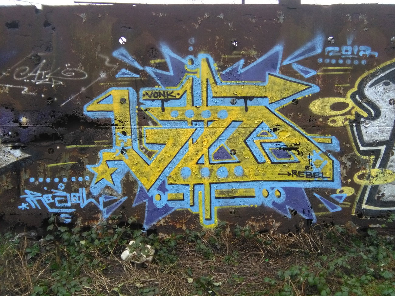 Graffiti Wall - Photo by REBEL49 - LZD, Quickie, 2.0