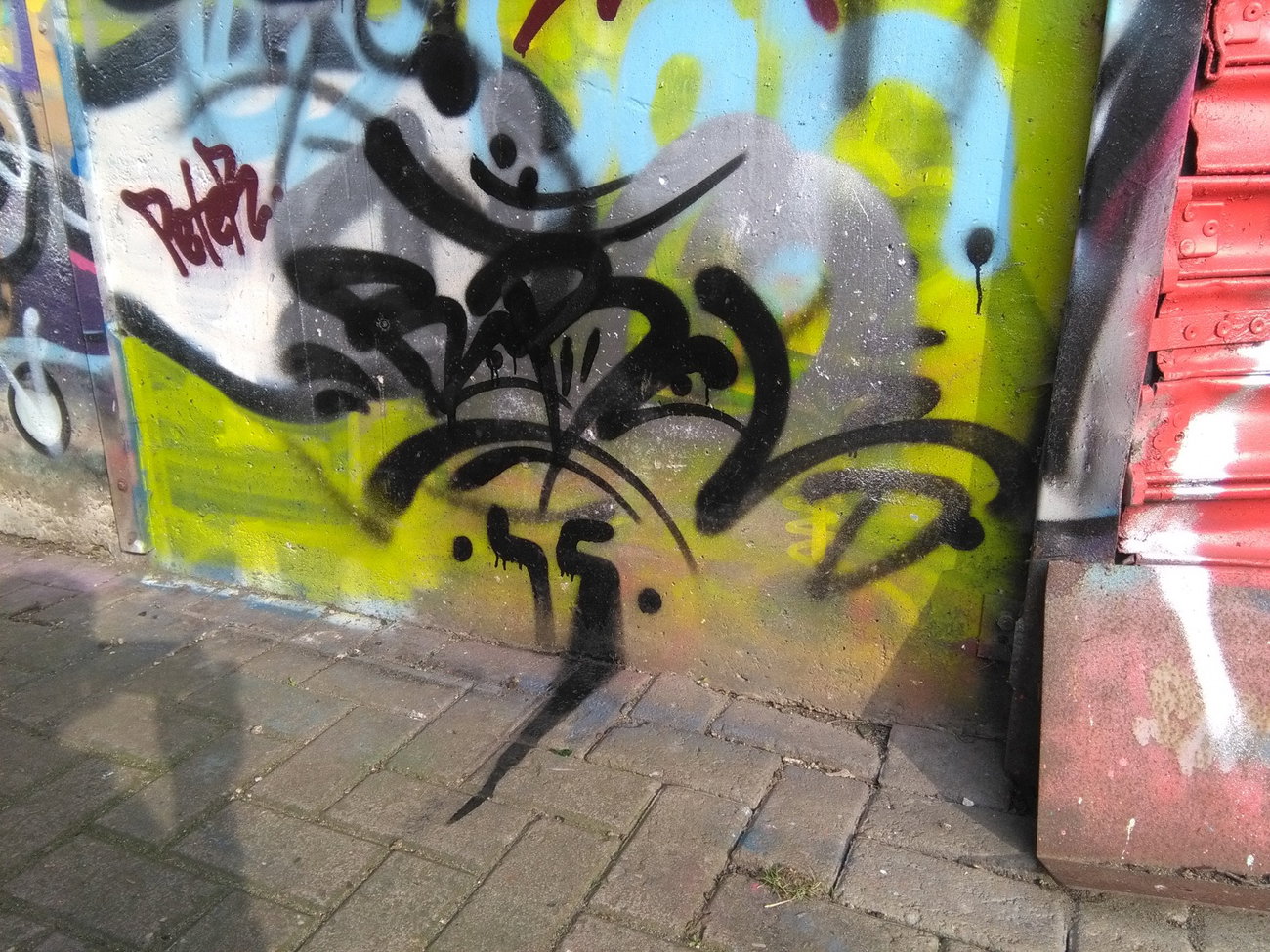 Graffiti Wall - Photo by REBEL49 - Rebel, 49, lzd