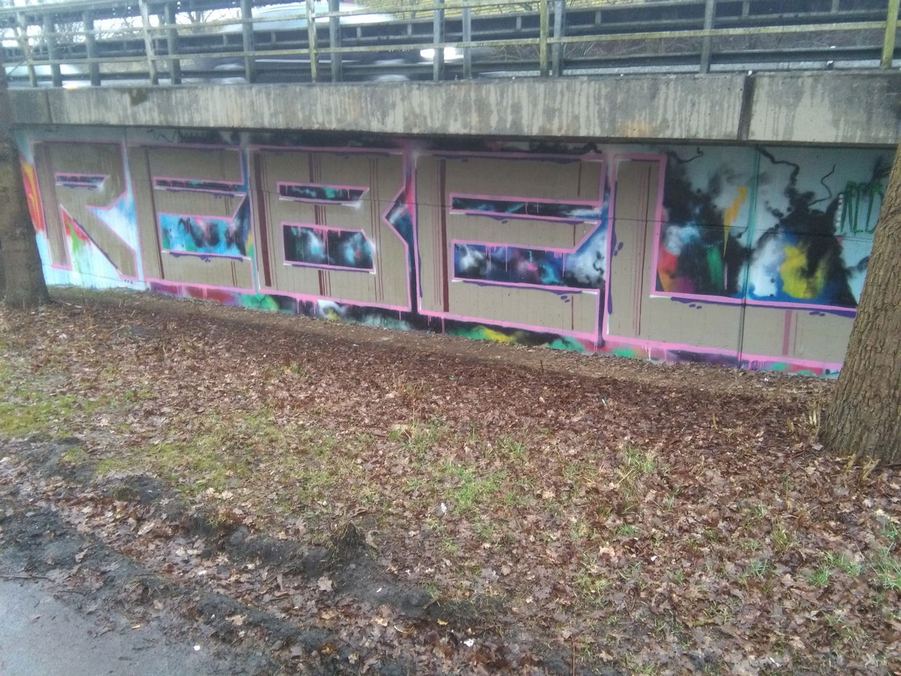 Graffiti Wall - Photo by REBEL49 - rebel49, lzd, blockbuster