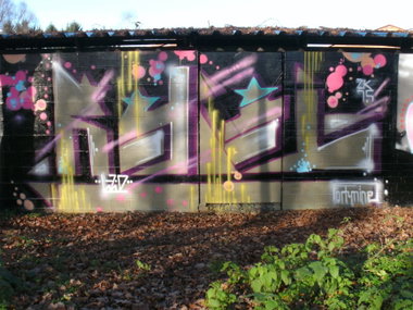 Graffiti Wall - Photo by REBEL49 - REBEL, 49, LZD