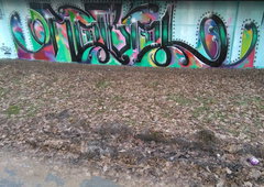 Graffiti Wall - Photo by REBEL49 - Rebel, 49, lzd