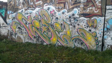 Graffiti Wall - Photo by REBEL49 - rebel, 49, lzd