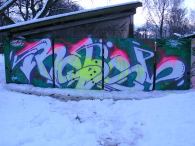 Graffiti Wall - Photo by REBEL49 - REBEL, 49, LZD