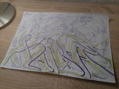 Graffiti Wall - Photo by REBEL49 - kuba, 182, pad