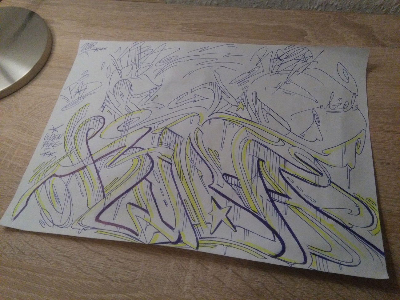 Graffiti Wall - Photo by REBEL49 - kuba, 182, pad