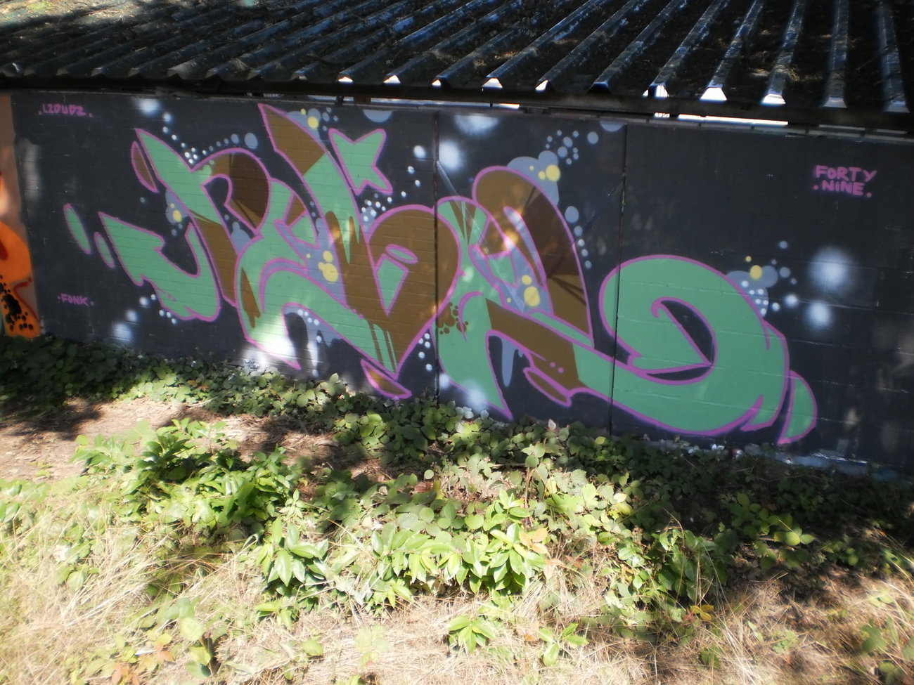 Graffiti Wall - Photo by REBEL49 - rebel, 49, lzdee