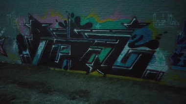 Graffiti Wall - Photo by REBEL49 - RBL, 49, LZD