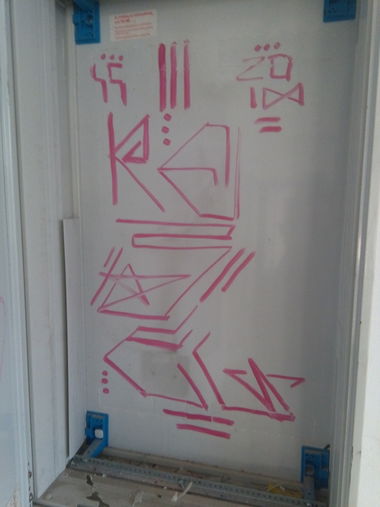 Graffiti Wall - Photo by REBEL49