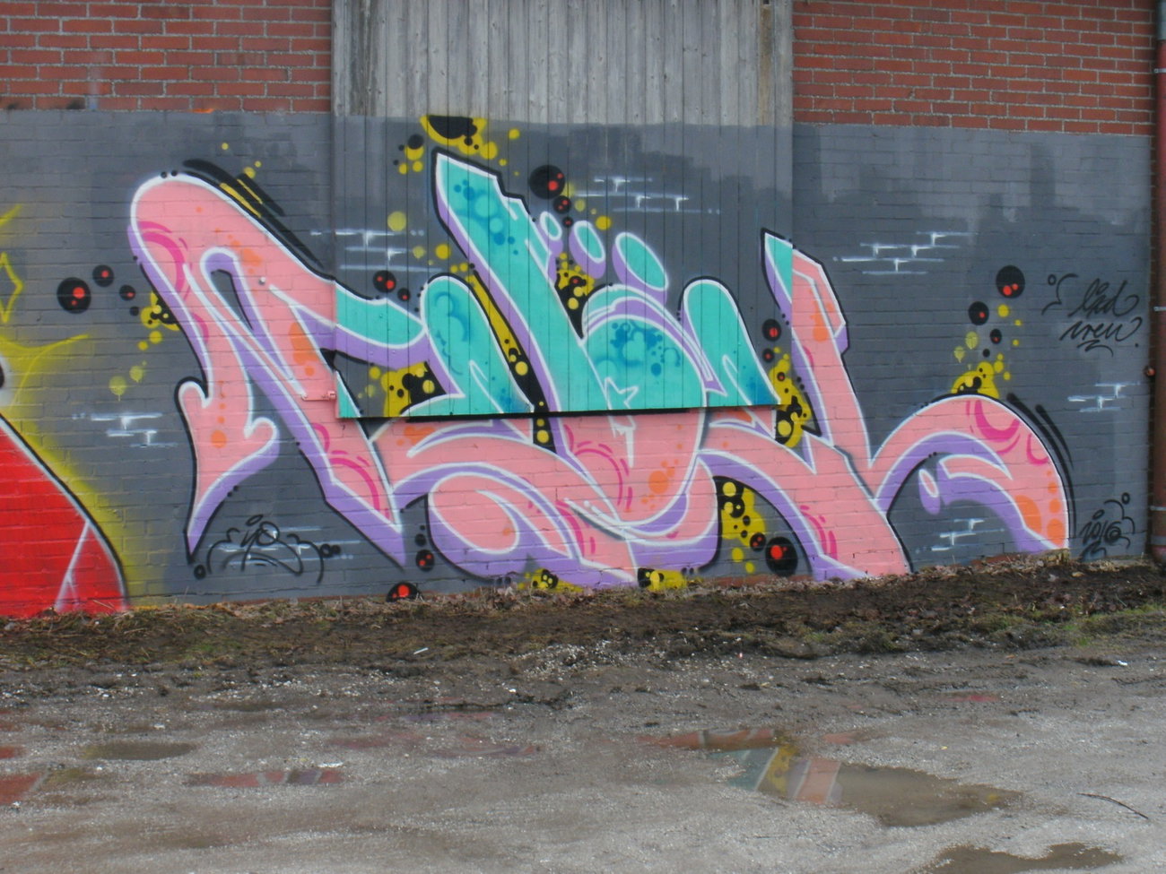 Graffiti Wall - Photo by REBEL49 - REBEL, 49, LZD