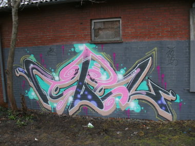 Graffiti Wall - Photo by REBEL49 - REBEL49, LZD