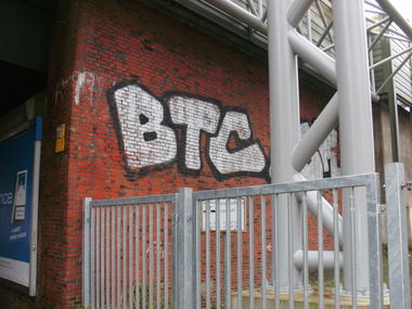 Graffiti Bombing - Photo by REBEL49