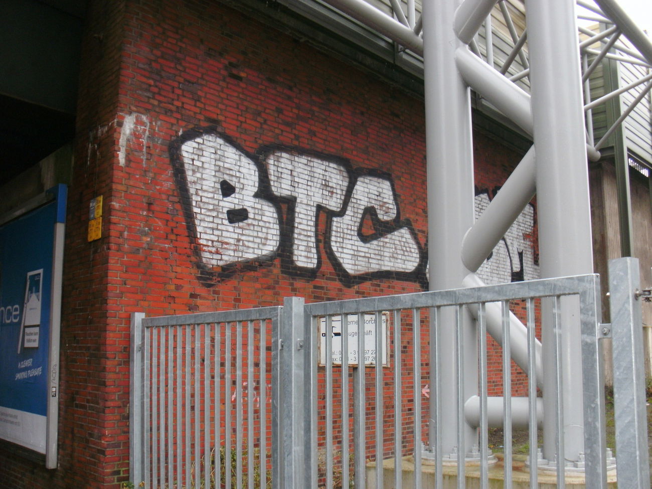 Graffiti Bombing - Photo by REBEL49