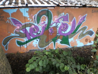 Graffiti Wall - Photo by REBEL49