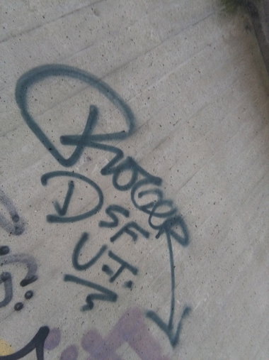 Graffiti Wall - Photo by REBEL49 - Roger