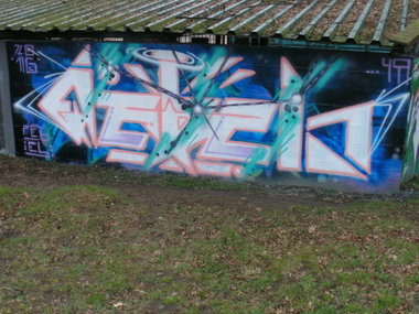 Graffiti Wall - Photo by REBEL49 - rEbeL, 49, Lzd