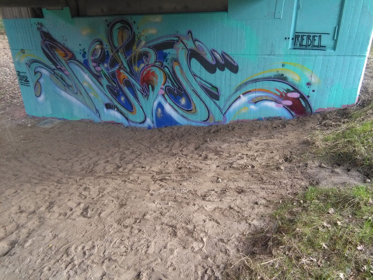 Graffiti Wall - Photo by REBEL49 - Rebel, 49, lzd