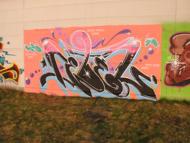 Graffiti Wall - Photo by REBEL49