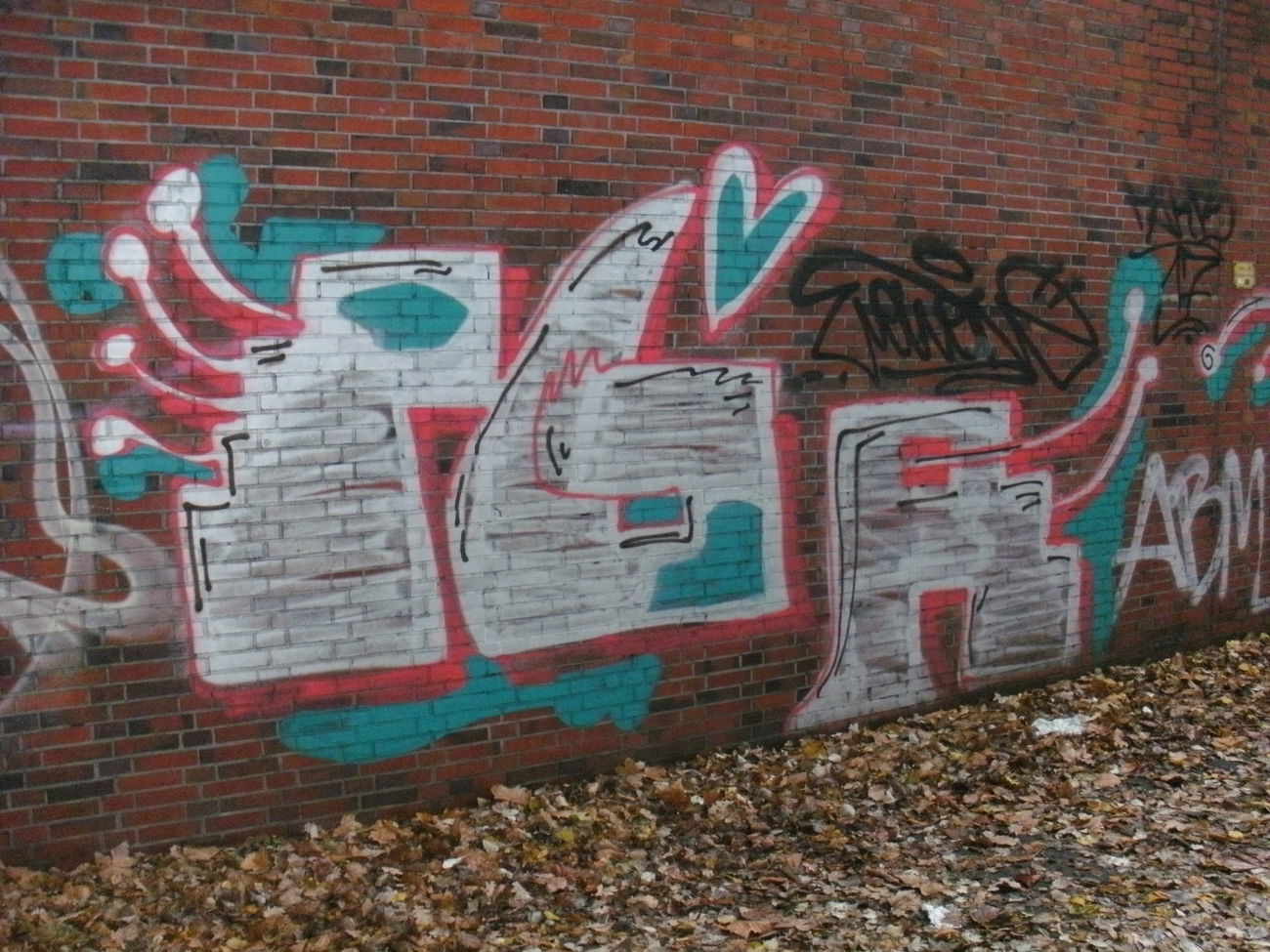 Graffiti Bombing - Photo by REBEL49