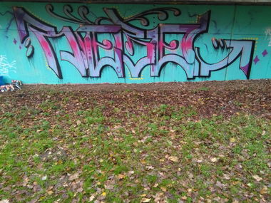 Graffiti Wall - Photo by REBEL49 - Rebel, 49, lzd