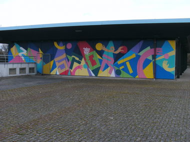 Graffiti Wall - Photo by REBEL49 - Cloppenburg, bbs2, rebel49
