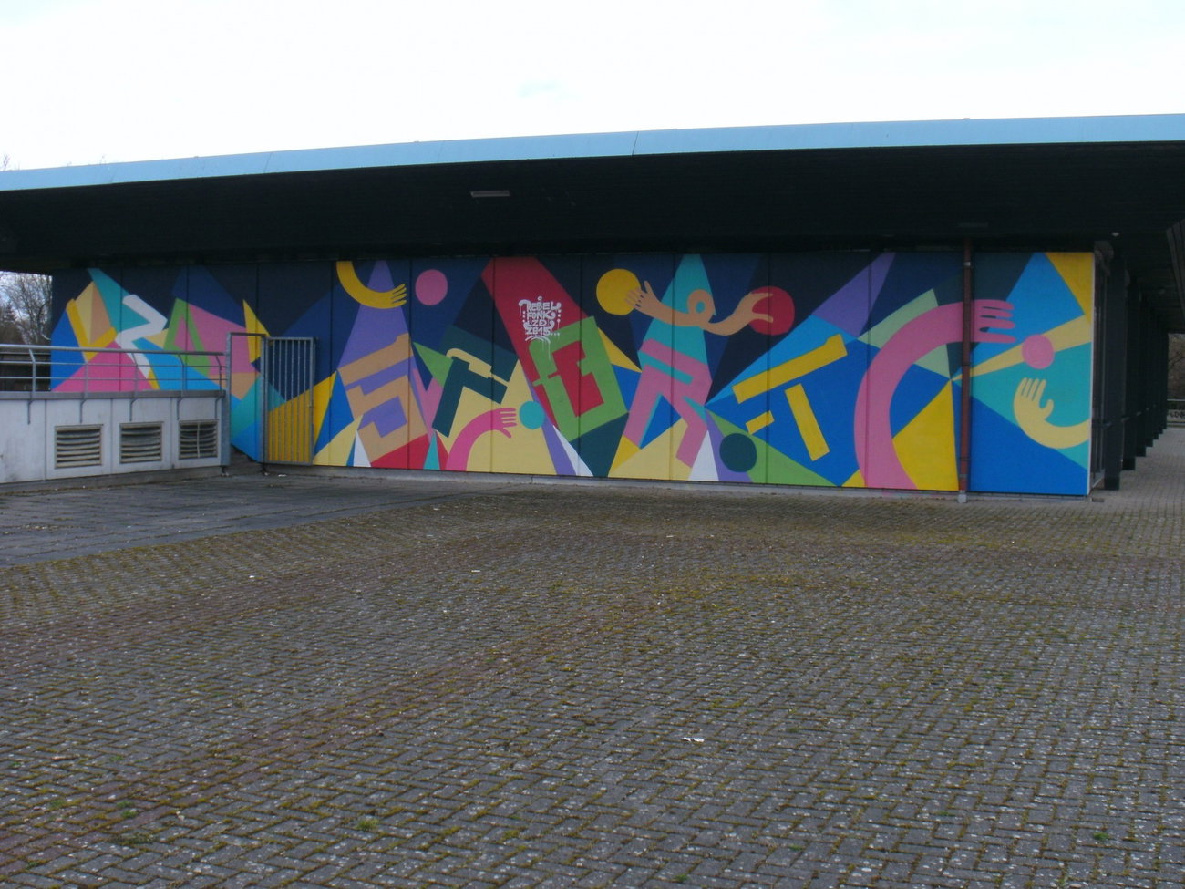 Graffiti Wall - Photo by REBEL49 - Cloppenburg, bbs2, rebel49
