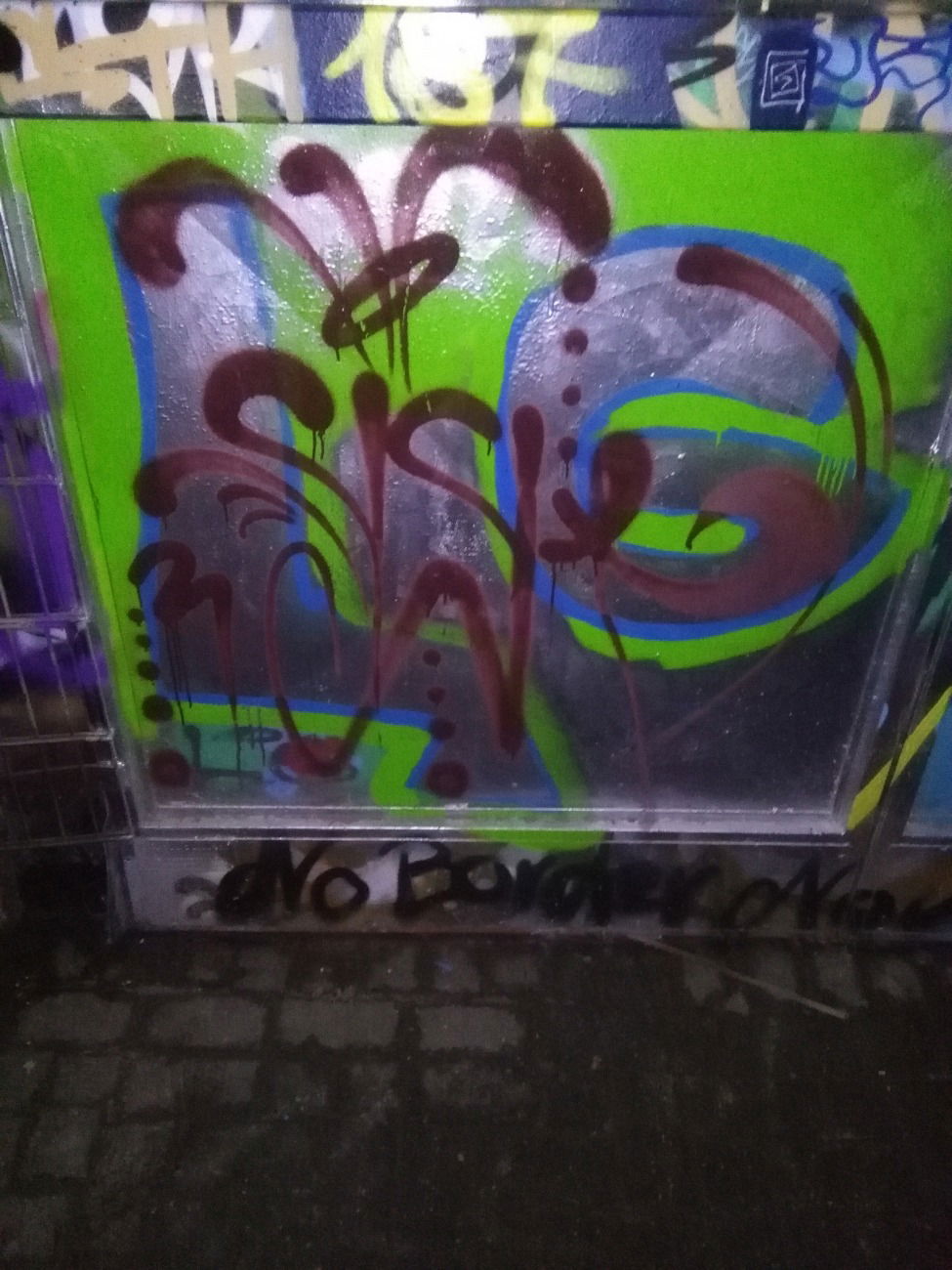 Graffiti Wall - Photo by REBEL49 - R49