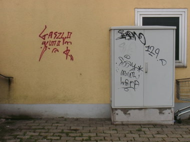 Graffiti Wall - Photo by REBEL49