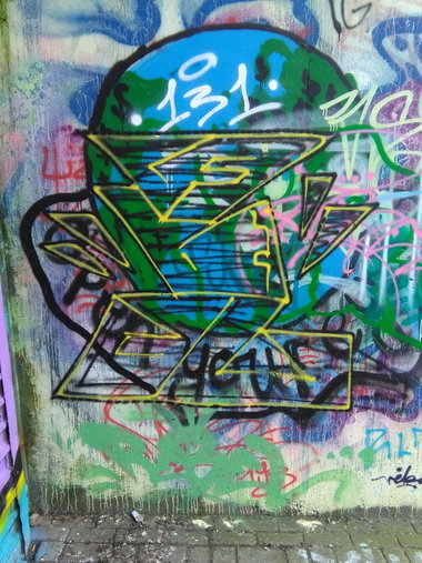 Graffiti Wall - Photo by REBEL49 - Rebel, 49, lzd