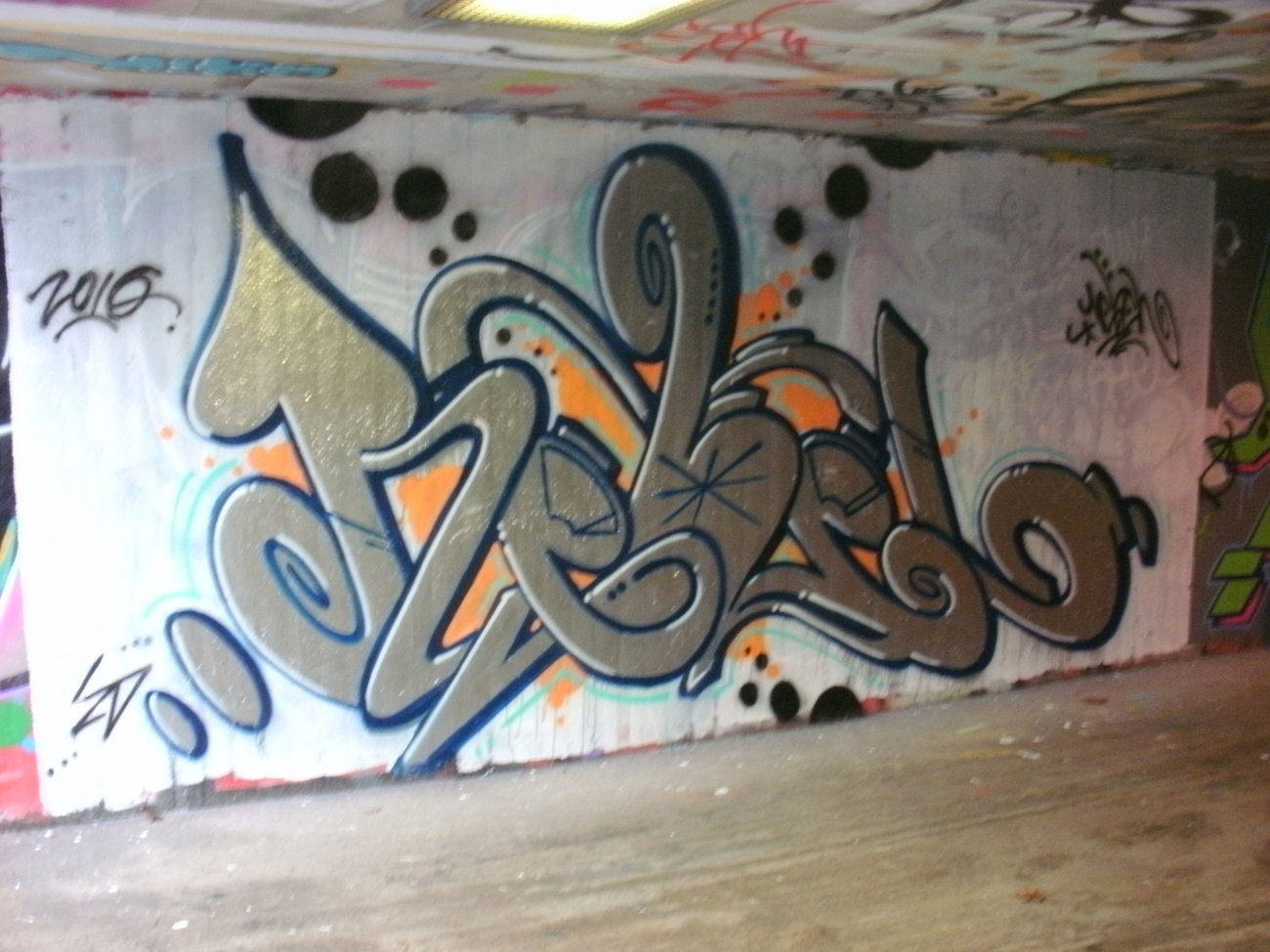 Graffiti Wall - Photo by REBEL49 - Rebel49, LZD, WUNSTORF