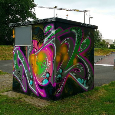 Graffiti Wall - Photo by REBEL49 - VONK, 193, LZDUO