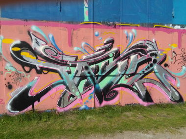 Graffiti Wall - Photo by REBEL49 - Jazz, 49, lzd