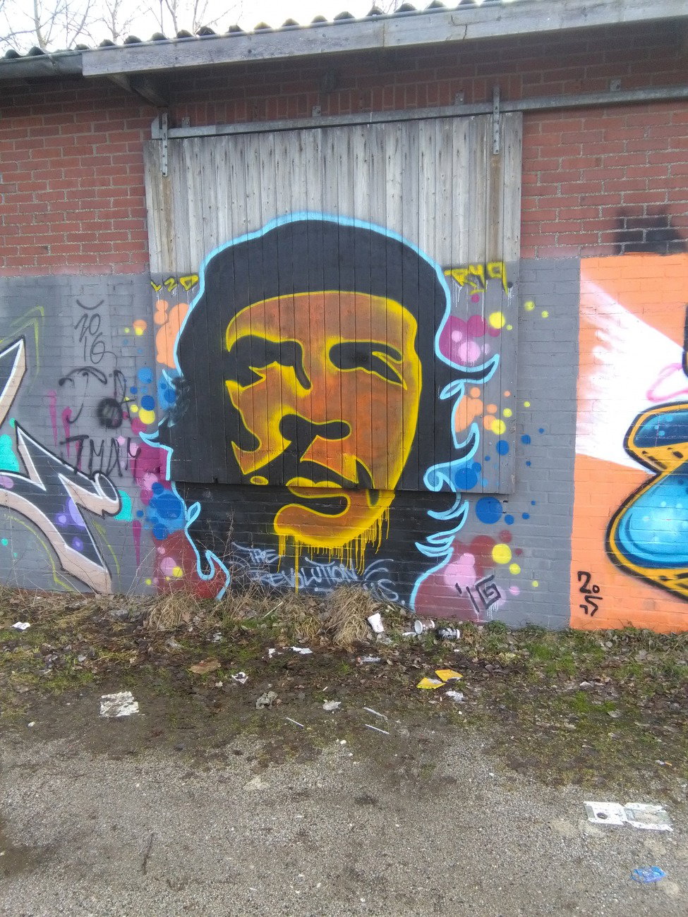 Graffiti Wall - Photo by REBEL49 - CHE, GUEVARA, 2.0