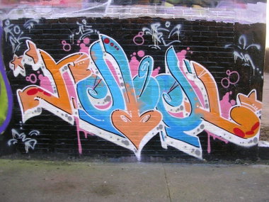 Graffiti Wall - Photo by REBEL49