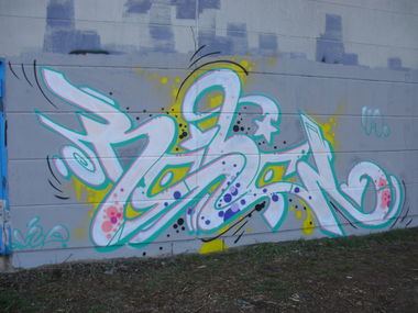 Graffiti Wall - Photo by REBEL49 - Rebel, 49, lzd