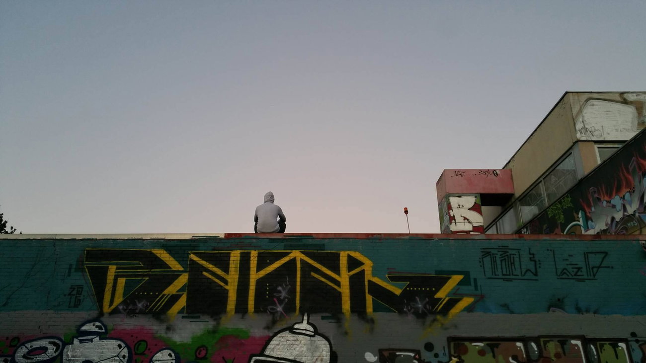 Graffiti Wall - Photo by REBEL49 - REBEL, 49