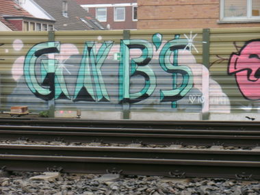 Graffiti Bombing - Photo by REBEL49 - GK