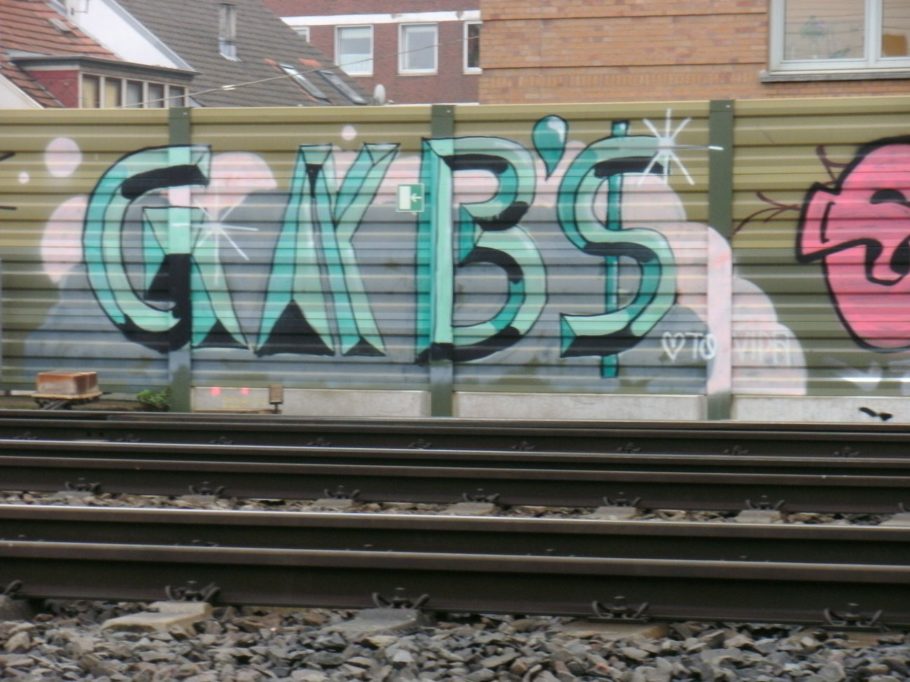 Graffiti Bombing - Photo by REBEL49 - GK