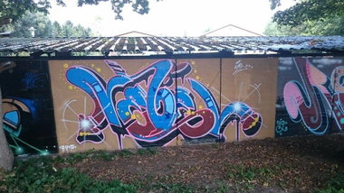 Graffiti Wall - Photo by REBEL49 - rebel, lzdudes